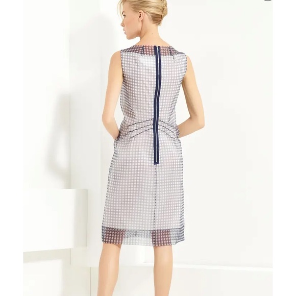 Marc Jacobs Gingham Print Organza Dress - Picture 2 of 16